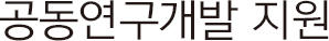 공동연구개발 지원